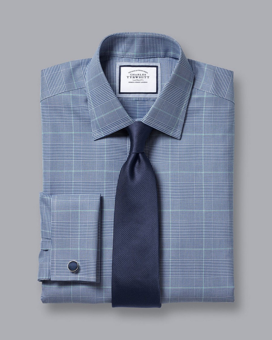 Charles Tyrwhitt Ανδρική Γραβάτα από Μετάξι με Ανθεκτικό Φινίρισμα φωτογραφία