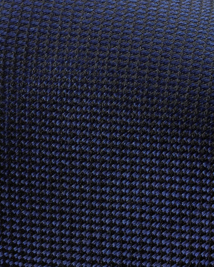 Charles Tyrwhitt Ανδρική Γραβάτα Slim από Μετάξι με Ανθεκτικό Φινίρισμα σε French Blue φωτογραφία