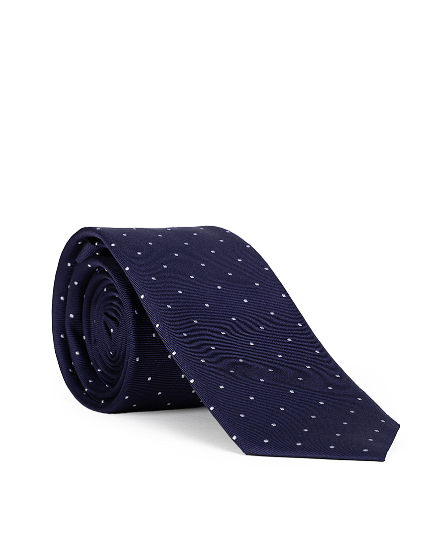 Hugo Hugo Ανδρική Γραβάτα Κανονική Με Micro Dot Σχέδιο