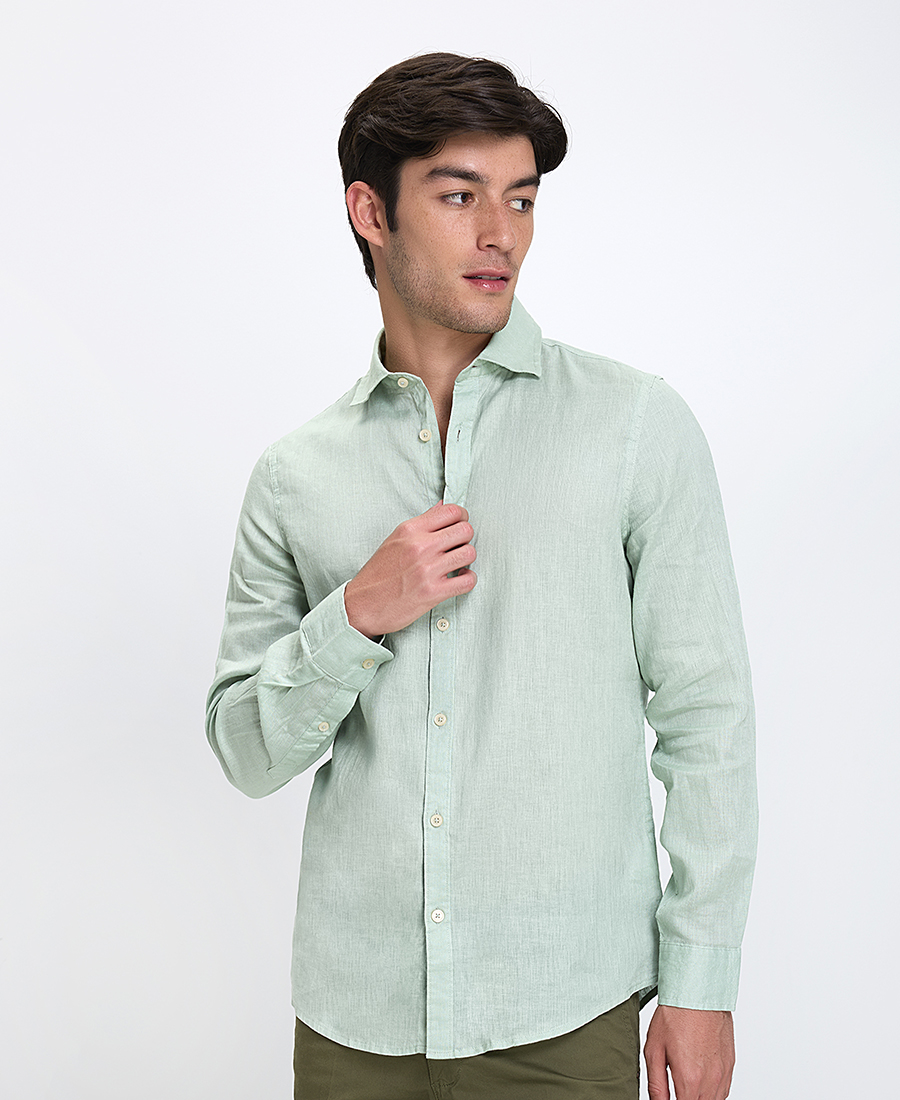 Mark Up Ανδρικό Λινό Πουκάμισο Regular Fit