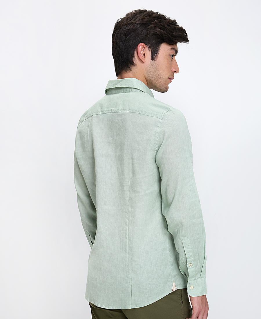 Mark Up Ανδρικό Λινό Πουκάμισο Regular Fit φωτογραφία
