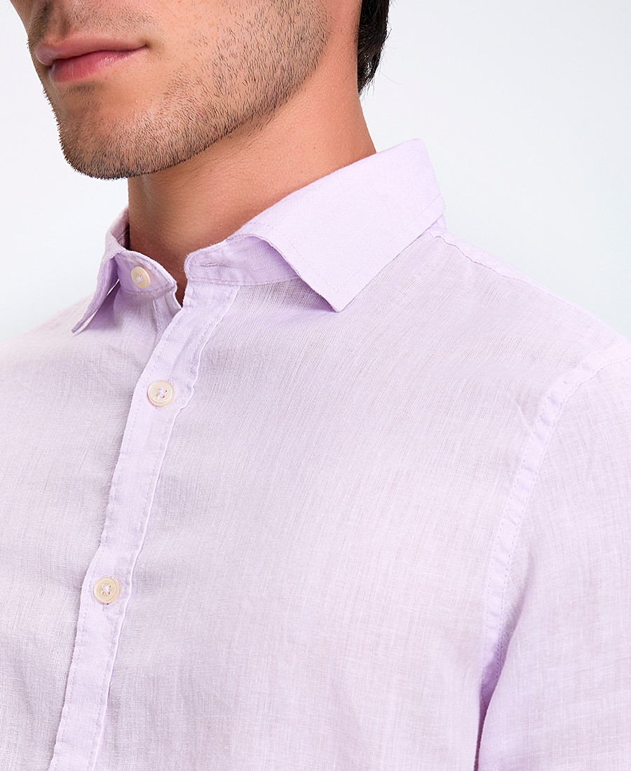 Mark Up Ανδρικό Λινό Πουκάμισο Regular Fit φωτογραφία