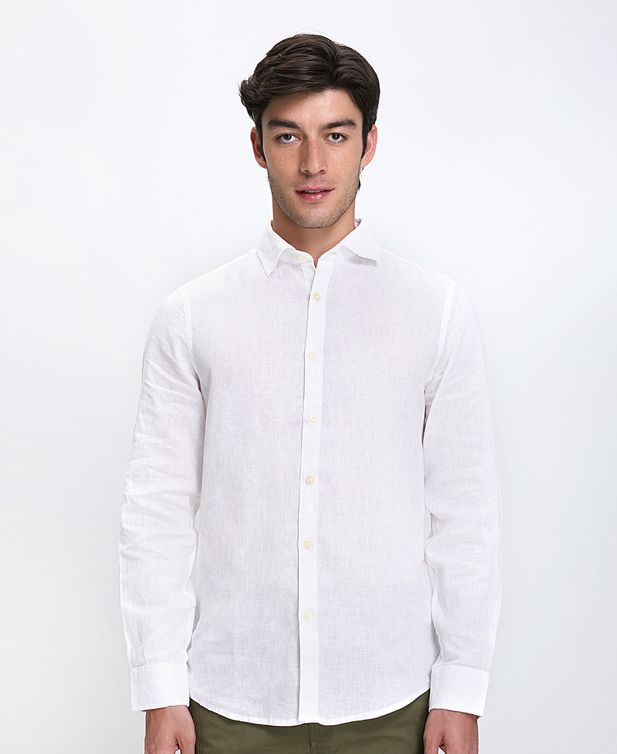 Mark Up Ανδρικό Λινό Πουκάμισο Regular Fit