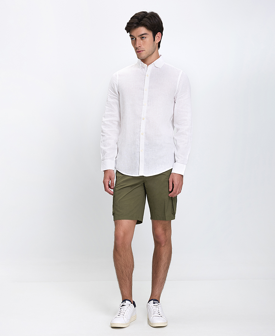 Mark Up Ανδρικό Λινό Πουκάμισο Regular Fit φωτογραφία