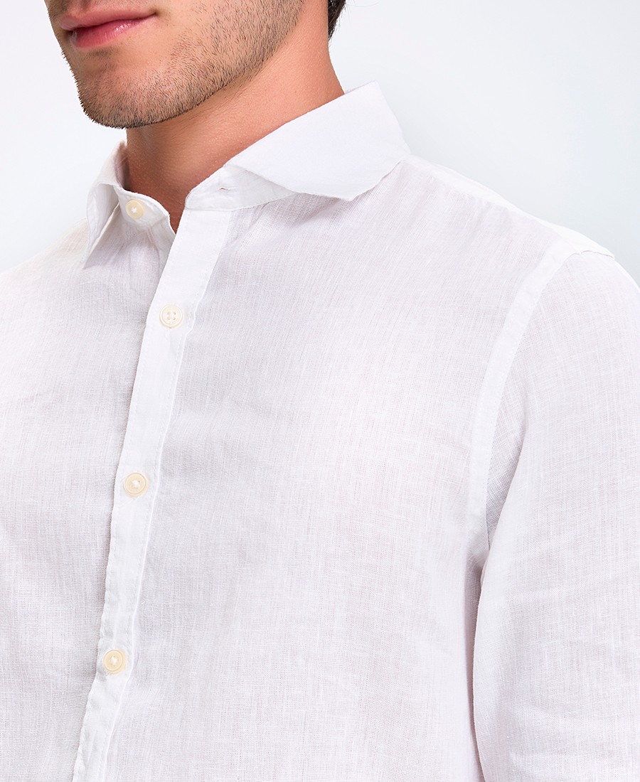 Mark Up Ανδρικό Λινό Πουκάμισο Regular Fit φωτογραφία