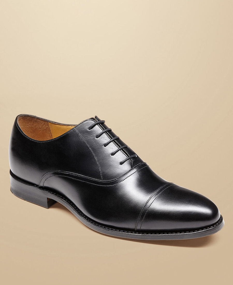 Charles Tyrwhitt Ανδρικά Δερμάτινα Παπούτσια Oxford φωτογραφία