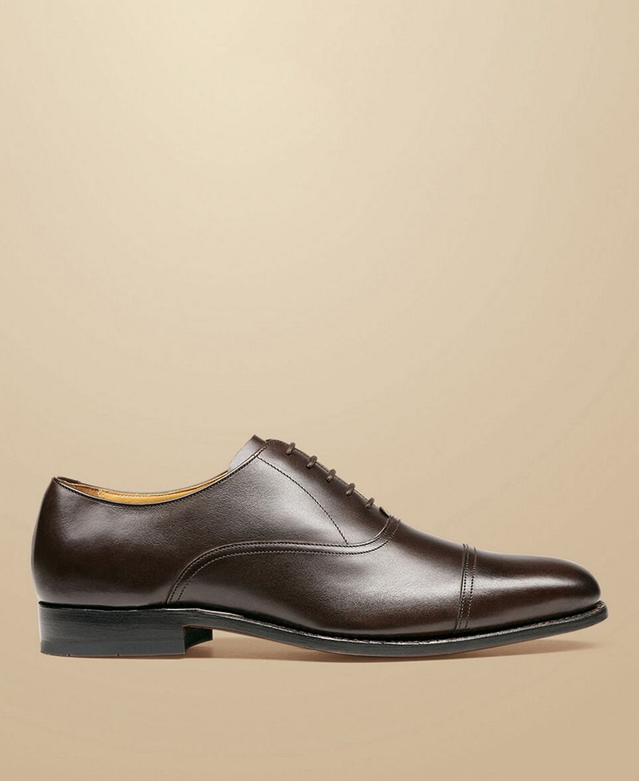 Charles Tyrwhitt Charles Tyrwhitt Ανδρικά Δερμάτινα Παπούτσια Oxford