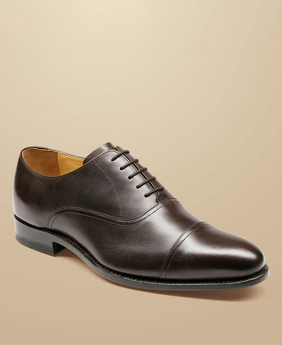 Charles Tyrwhitt Ανδρικά Δερμάτινα Παπούτσια Oxford φωτογραφία