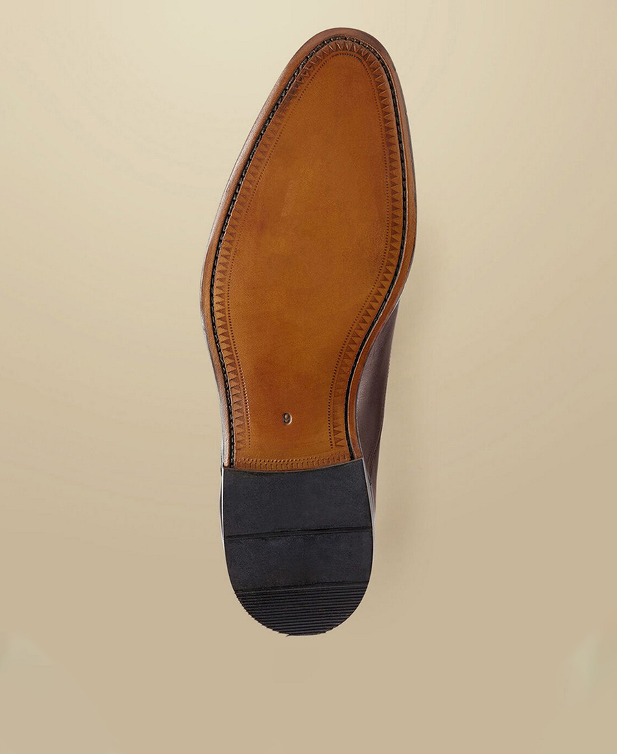 Charles Tyrwhitt Ανδρικά Δερμάτινα Παπούτσια Oxford φωτογραφία