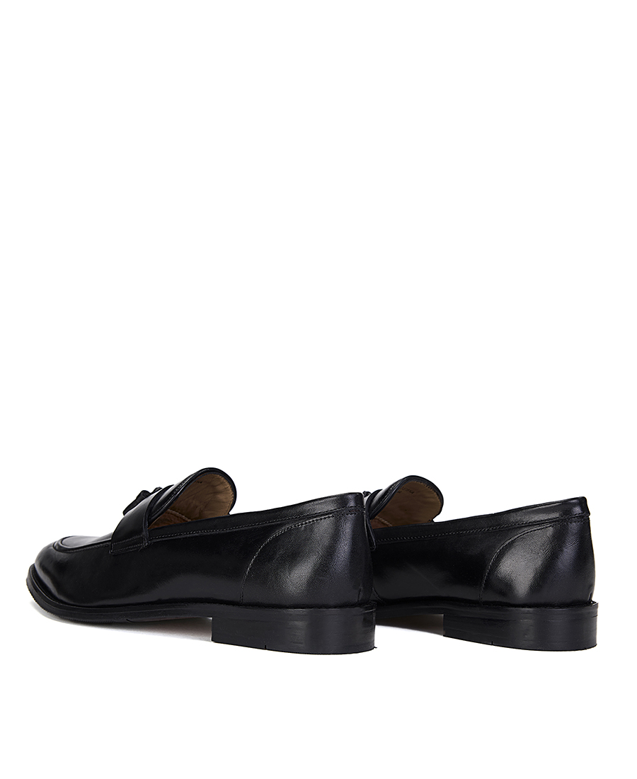 Kaiser Hoff Ανδρικό Δερμάτινο Loafer Με Φουντάκι φωτογραφία