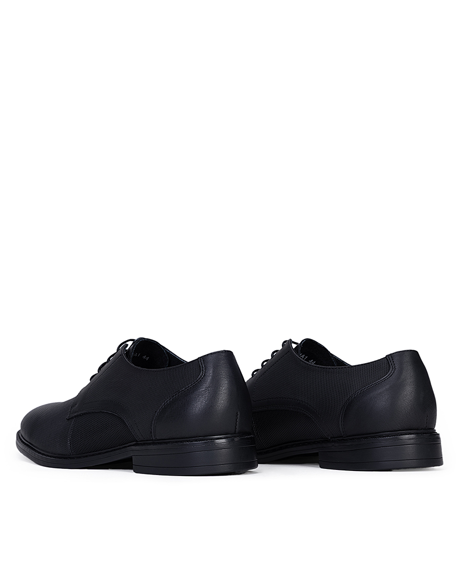 Greenstep Ανδρικά Υποδήματα Derby Με Minimal Design Και Lace Up Κλείσιμο φωτογραφία