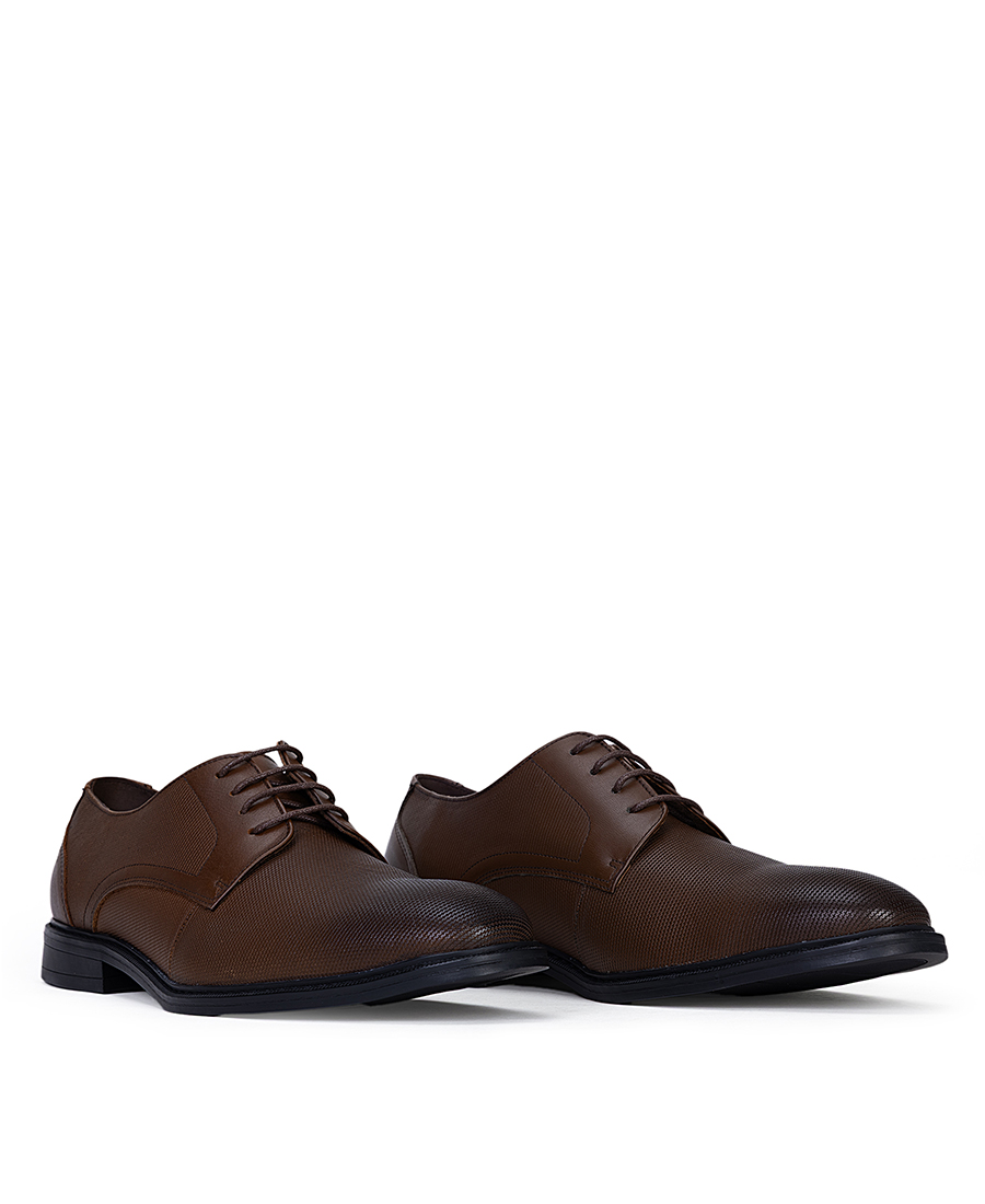 Greenstep Ανδρικά Υποδήματα Derby Με Minimal Design Και Lace Up Κλείσιμο φωτογραφία