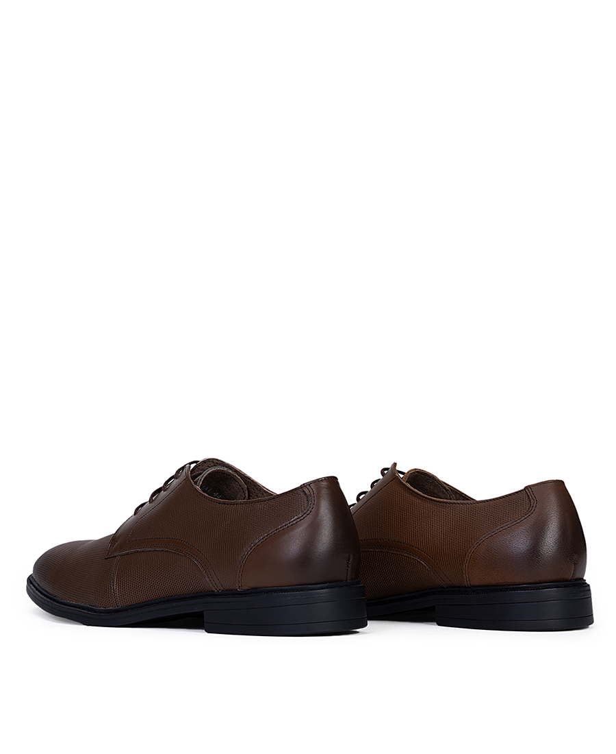 Greenstep Ανδρικά Υποδήματα Derby Με Minimal Design Και Lace Up Κλείσιμο φωτογραφία