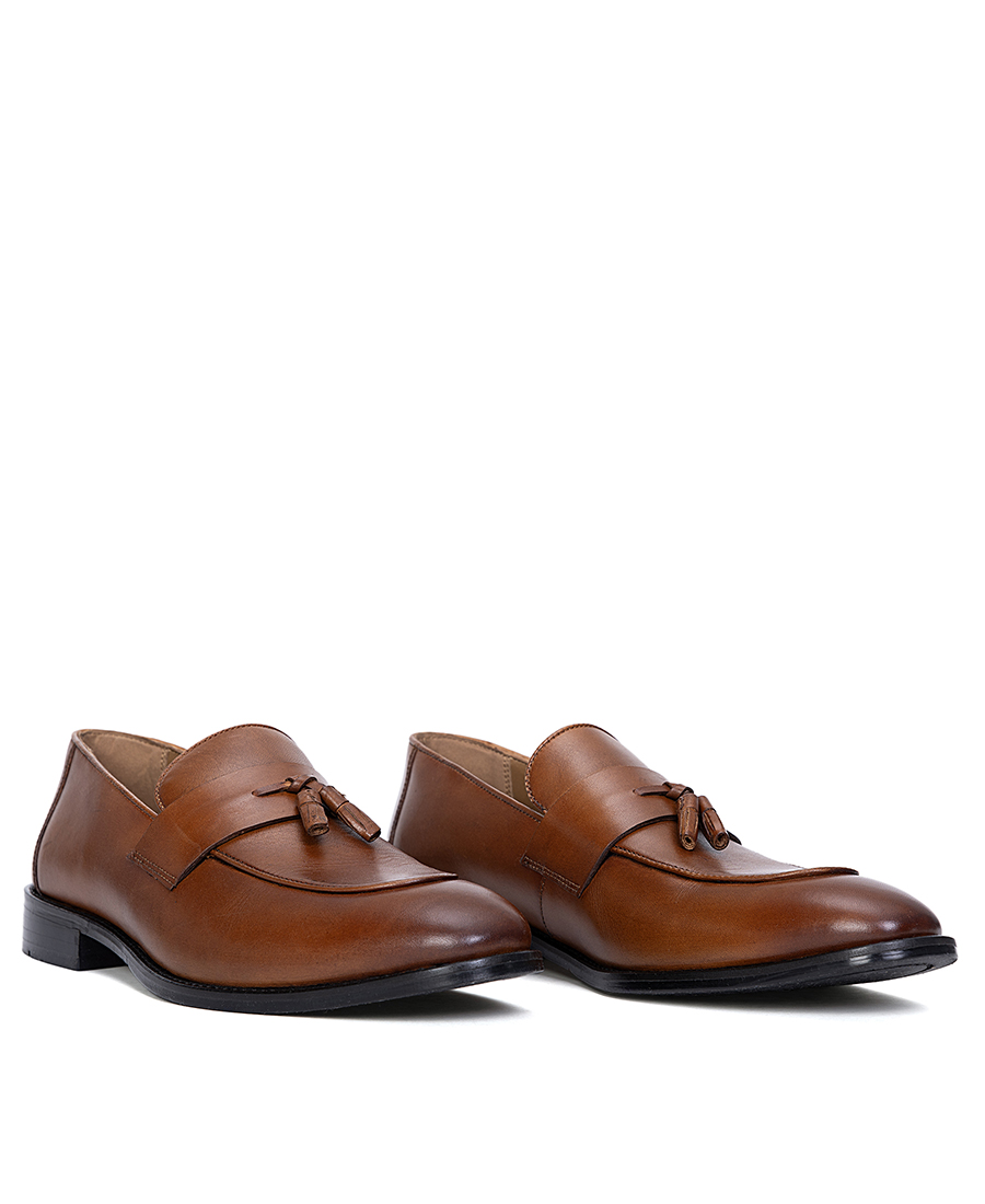 Kaiserhoff Ανδρικά Δερμάτινα Tassel Loafers φωτογραφία