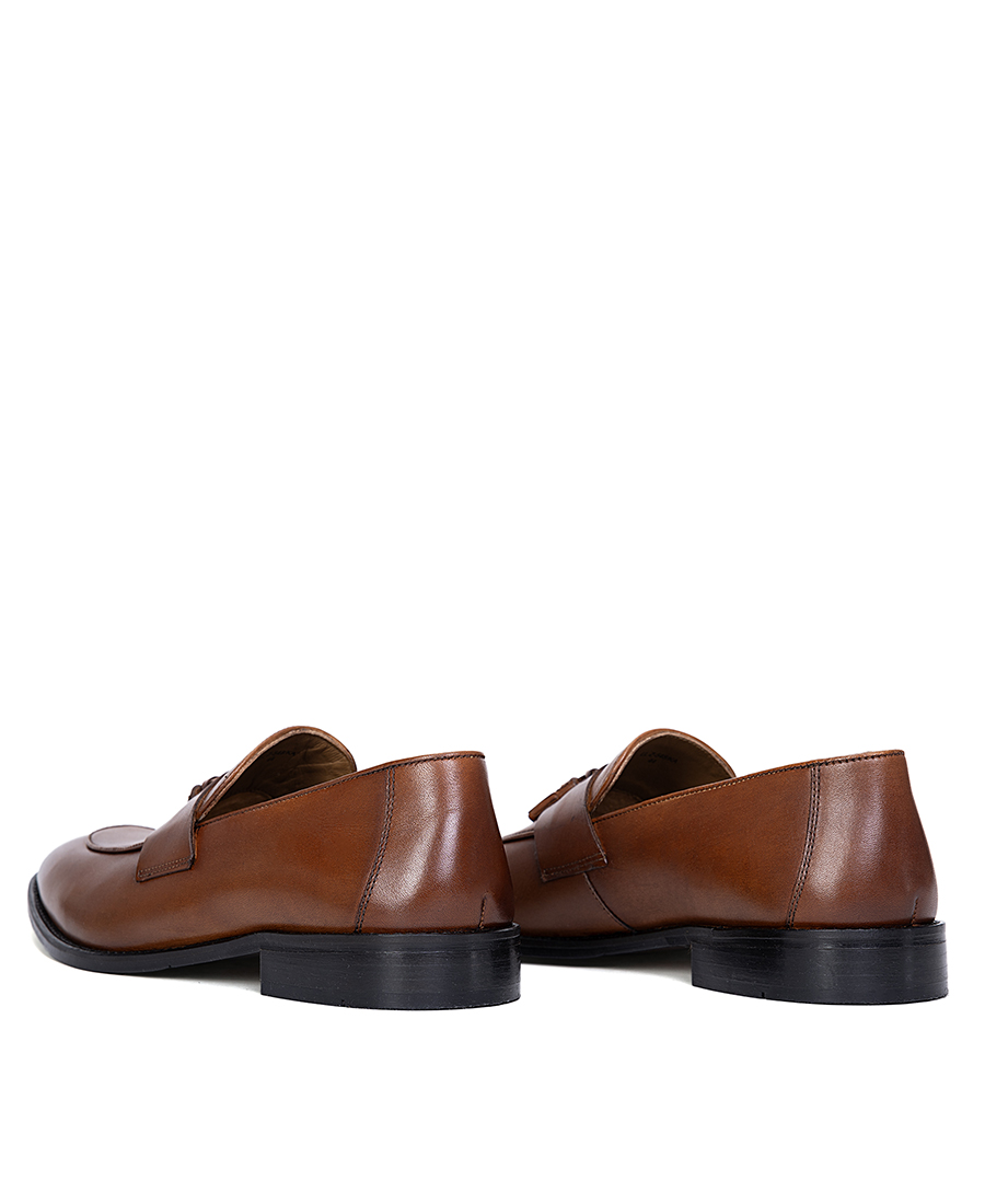 Kaiserhoff Ανδρικά Δερμάτινα Tassel Loafers φωτογραφία