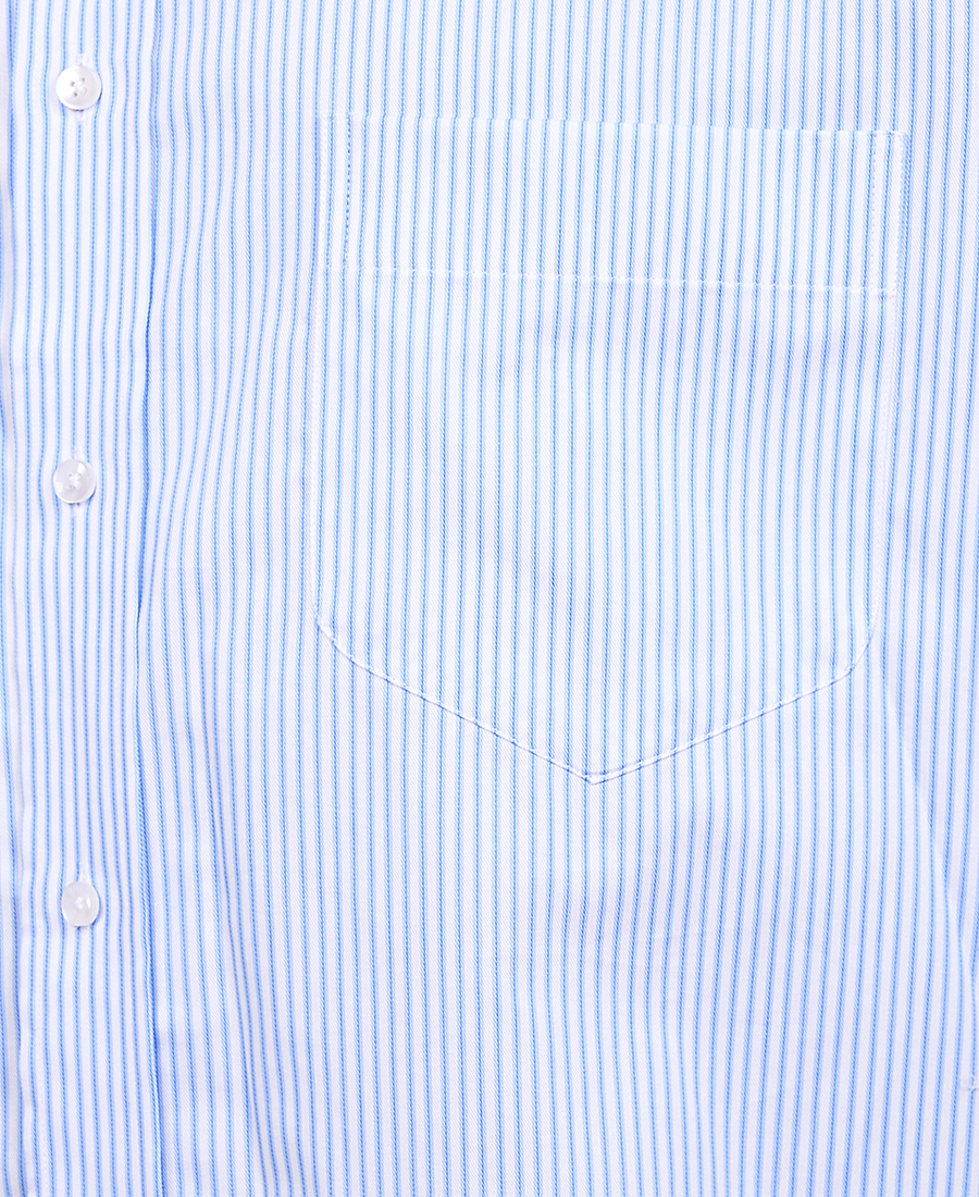 Πουκάμισο Ριγέ Button Down φωτογραφία