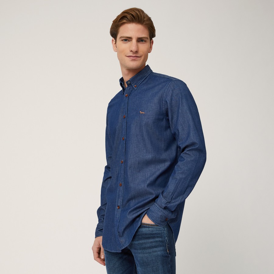 Harmont & Blaine Harmont & Blaine Ανδρικό Denim Πουκάμισο Regular Fit