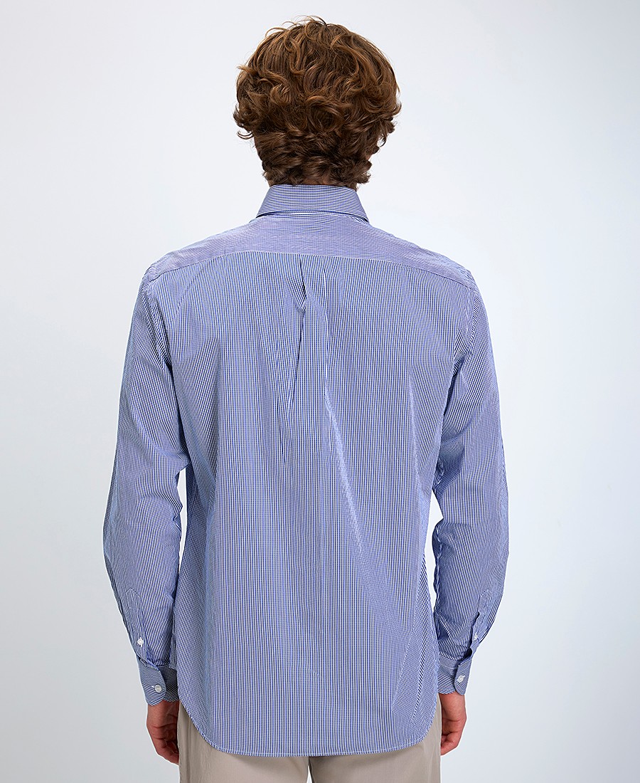 Harmont & Blaine Ανδρικό Πουκάμισο Regular Fit Βαμβακερό Ριγέ φωτογραφία