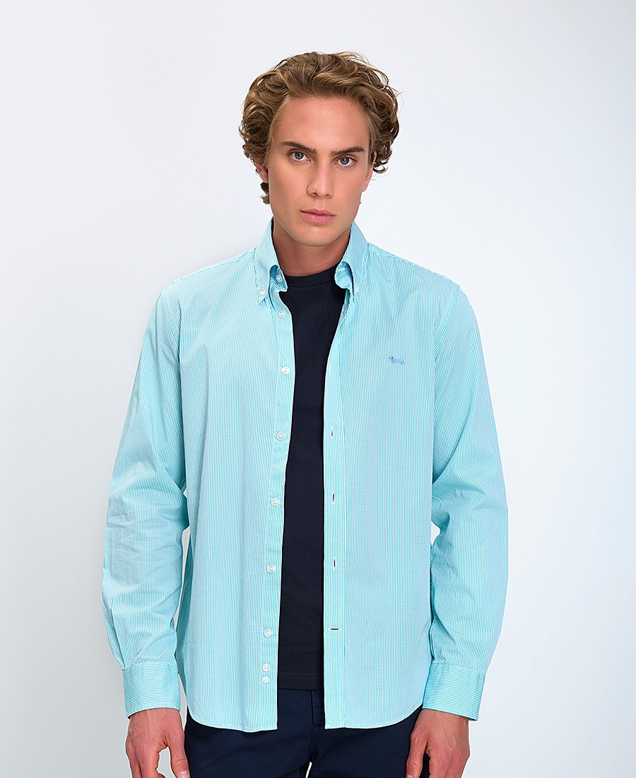 Harmont & Blaine Ανδρικό Πουκάμισο Regular Fit Βαμβακερό Ριγέ