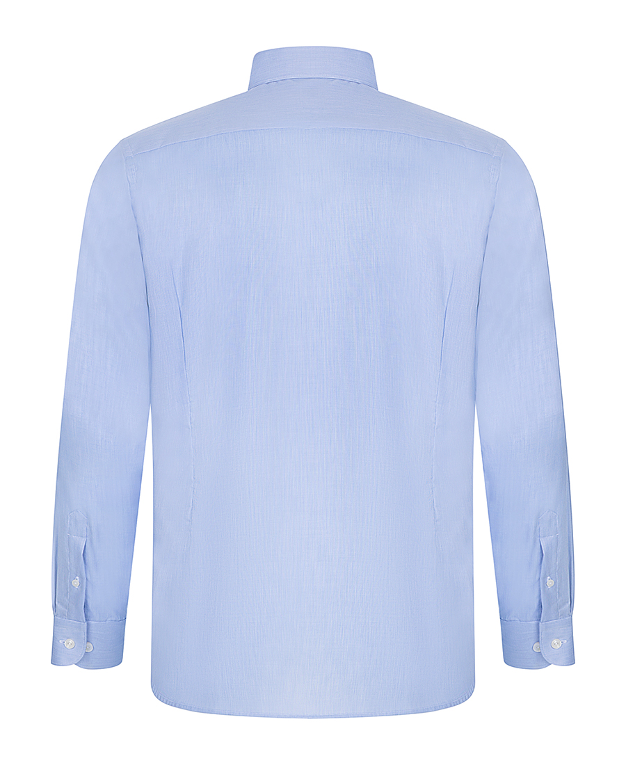 Eton Ανδρικό Πουκάμισο Oxford Button Down Slim Fit σε Γαλάζιο φωτογραφία