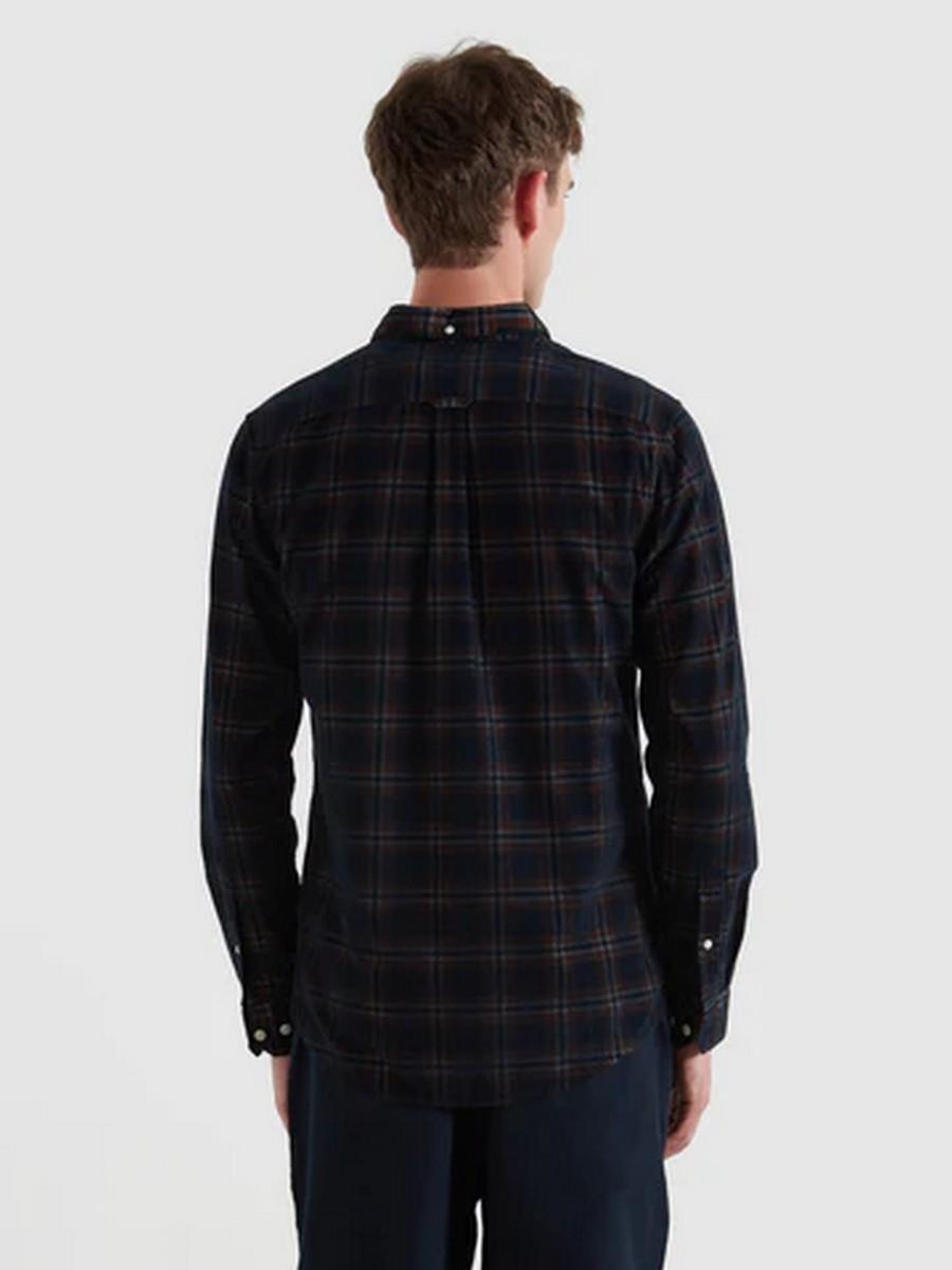 Farah Ανδρικό Πουκάμισο Καρό Organic Cotton Regular Fit φωτογραφία