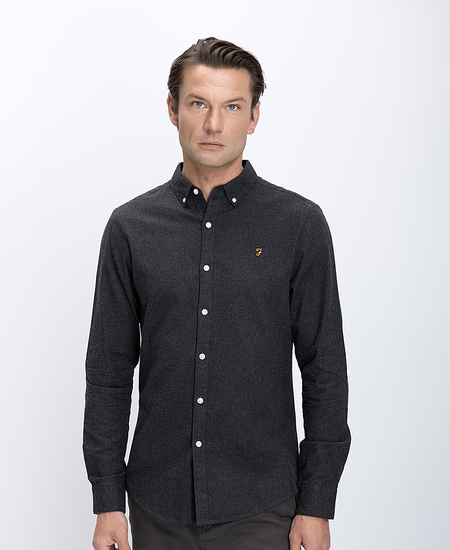 Farah Ανδρικό Πουκάμισο Από Οργανικό Βαμβάκι