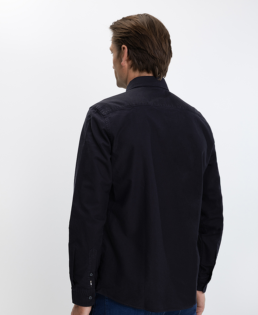 Boss Ανδρικό Πουκάμισο Regular Fit Βαμβακερό φωτογραφία