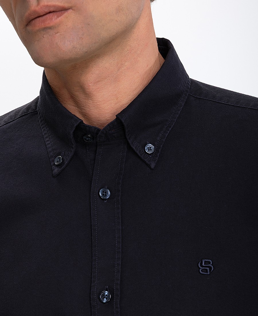 Boss Ανδρικό Πουκάμισο Regular Fit Βαμβακερό φωτογραφία