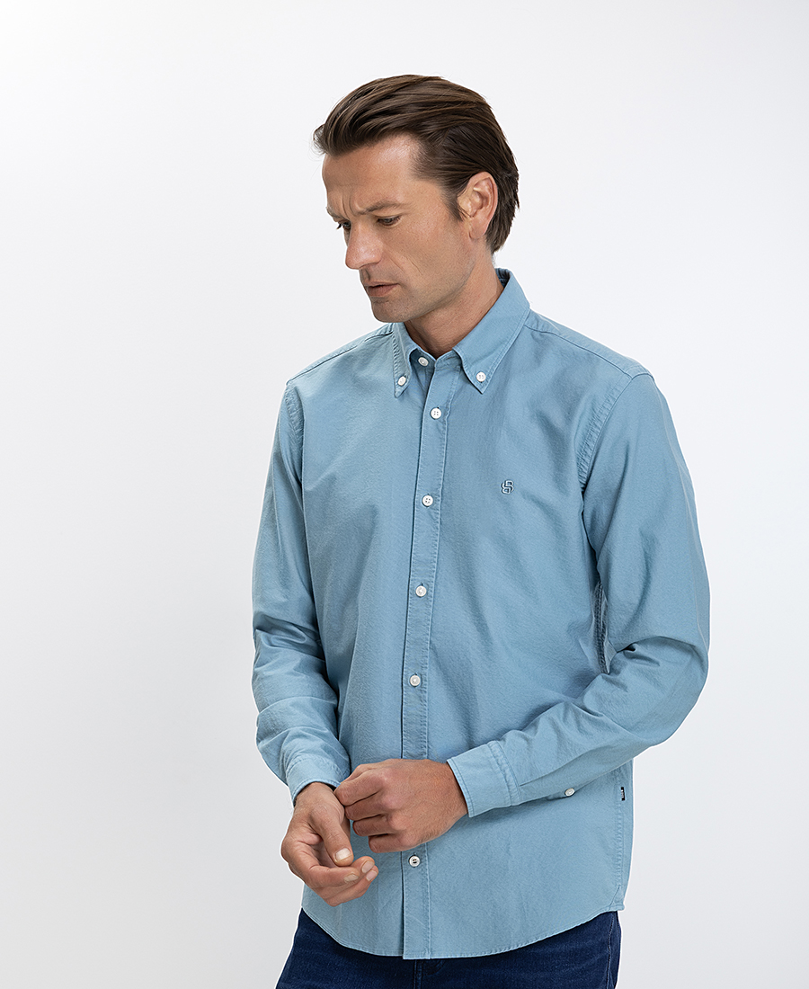 Boss Ανδρικό Πουκάμισο Regular Fit Βαμβακερό