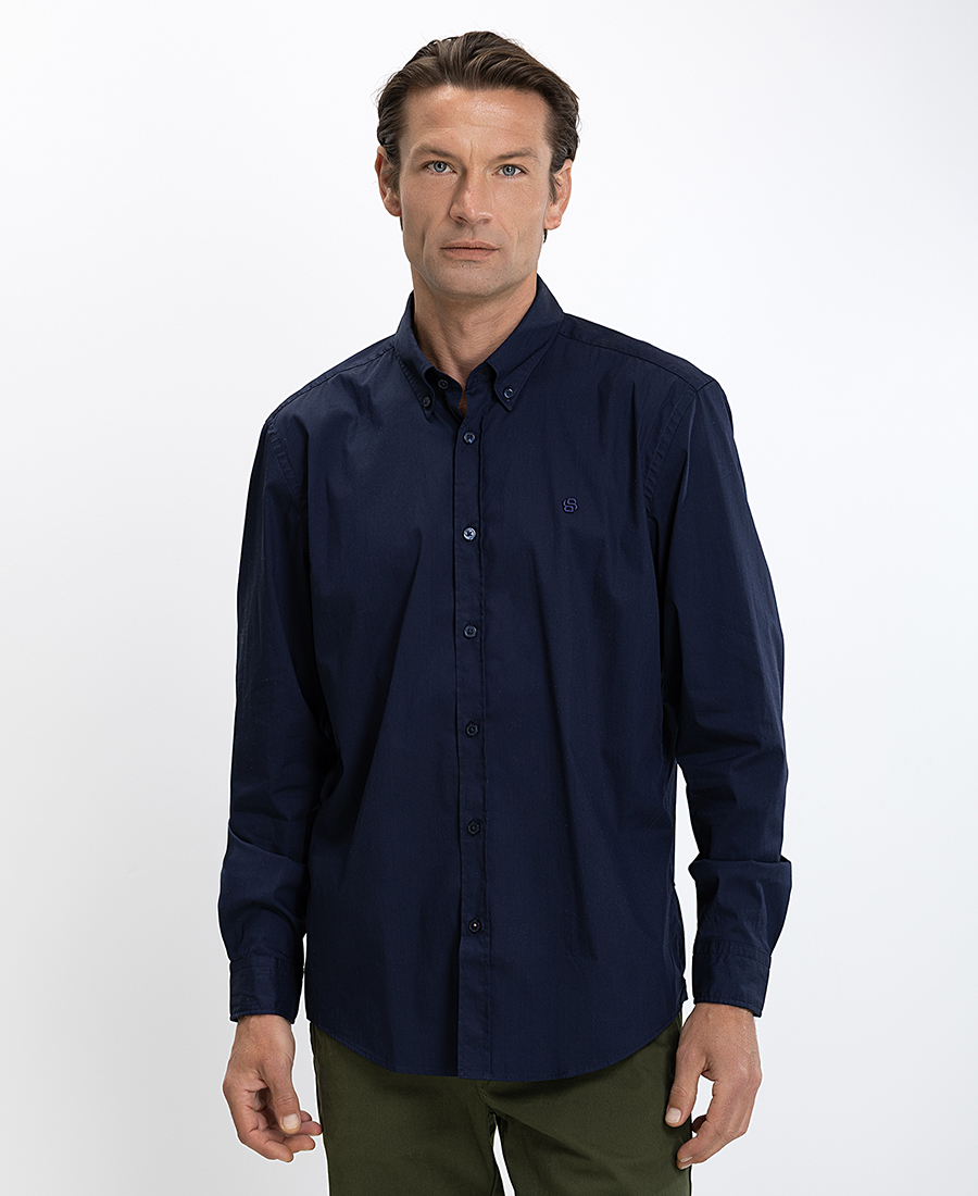 Boss Ανδρικό Πουκάμισο Button Down Regular Fit