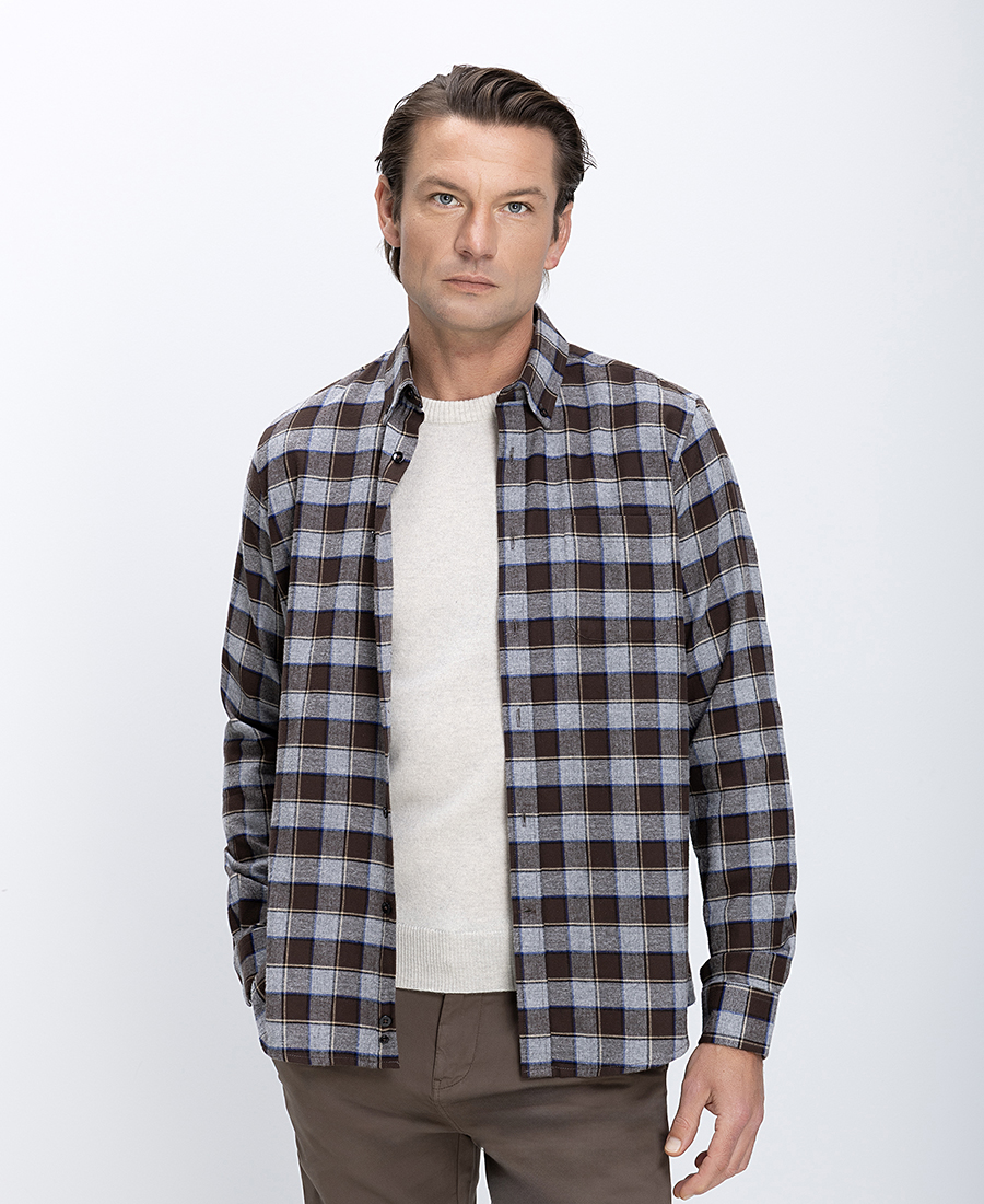 Vardas Ανδρικό Καρό Πουκάμισο