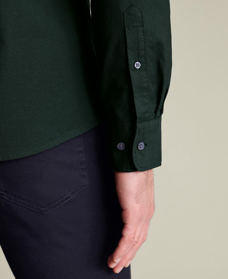 Charles Tyrwhitt Ανδρικό Βαμβακερό Πουκάμισο Oxford φωτογραφία