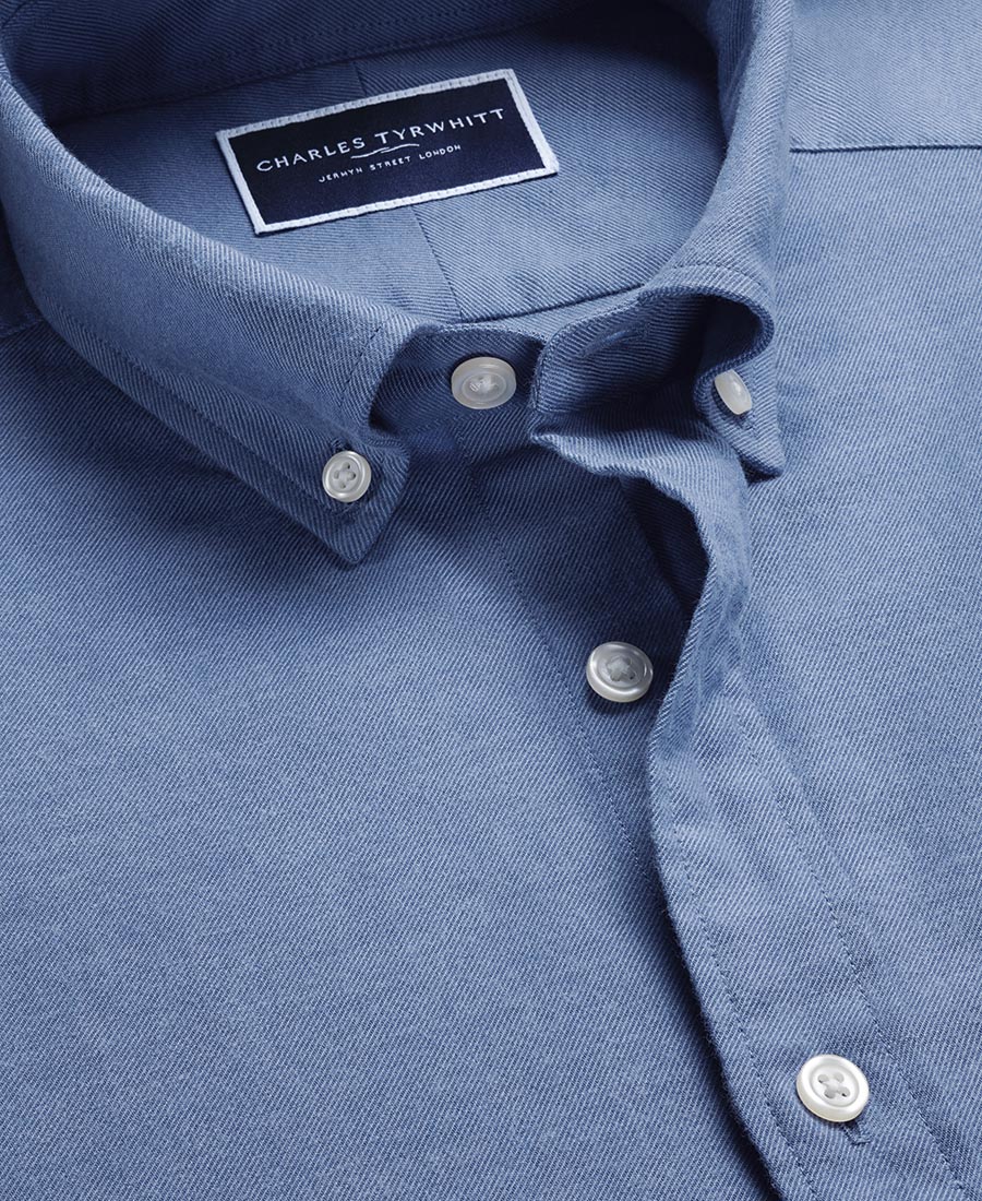 Charles Tyrwhitt Ανδρικό Βαμβακερό Πουκάμισο Oxford φωτογραφία