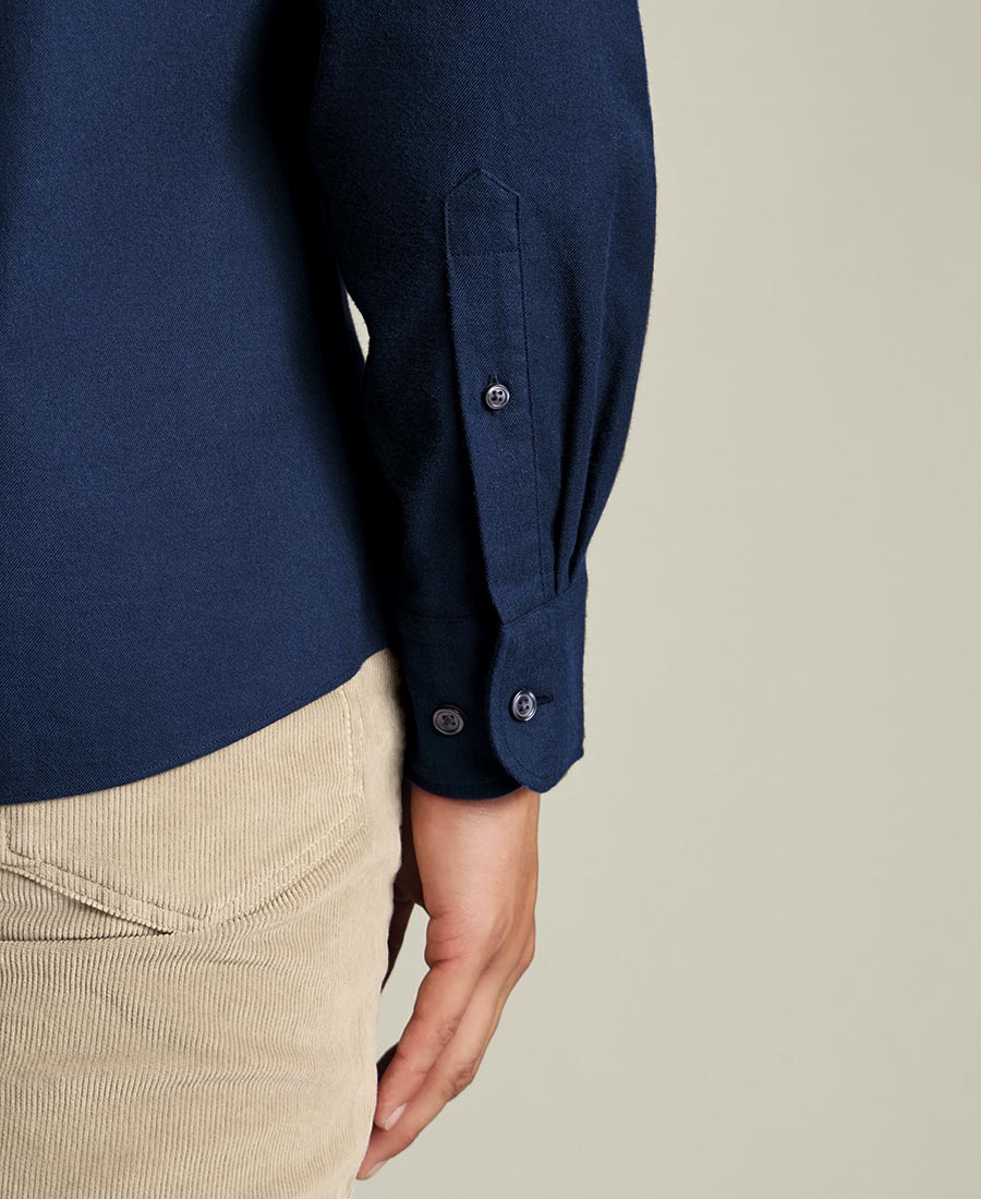 Charles Tyrwhitt Ανδρικό Βαμβακερό Πουκάμισο Oxford φωτογραφία