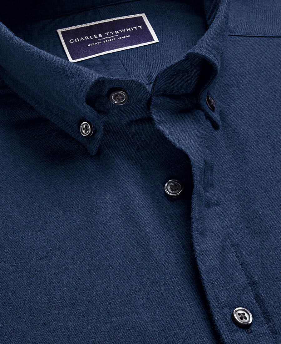 Charles Tyrwhitt Ανδρικό Βαμβακερό Πουκάμισο Oxford φωτογραφία