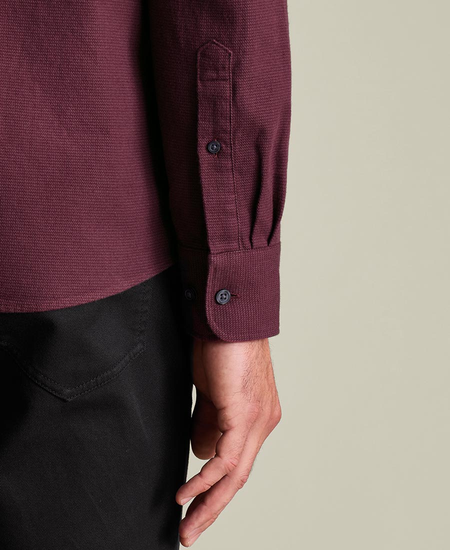 Charles Tyrwhitt Ανδρικό Βαμβακερό Πουκάμισο Oxford φωτογραφία