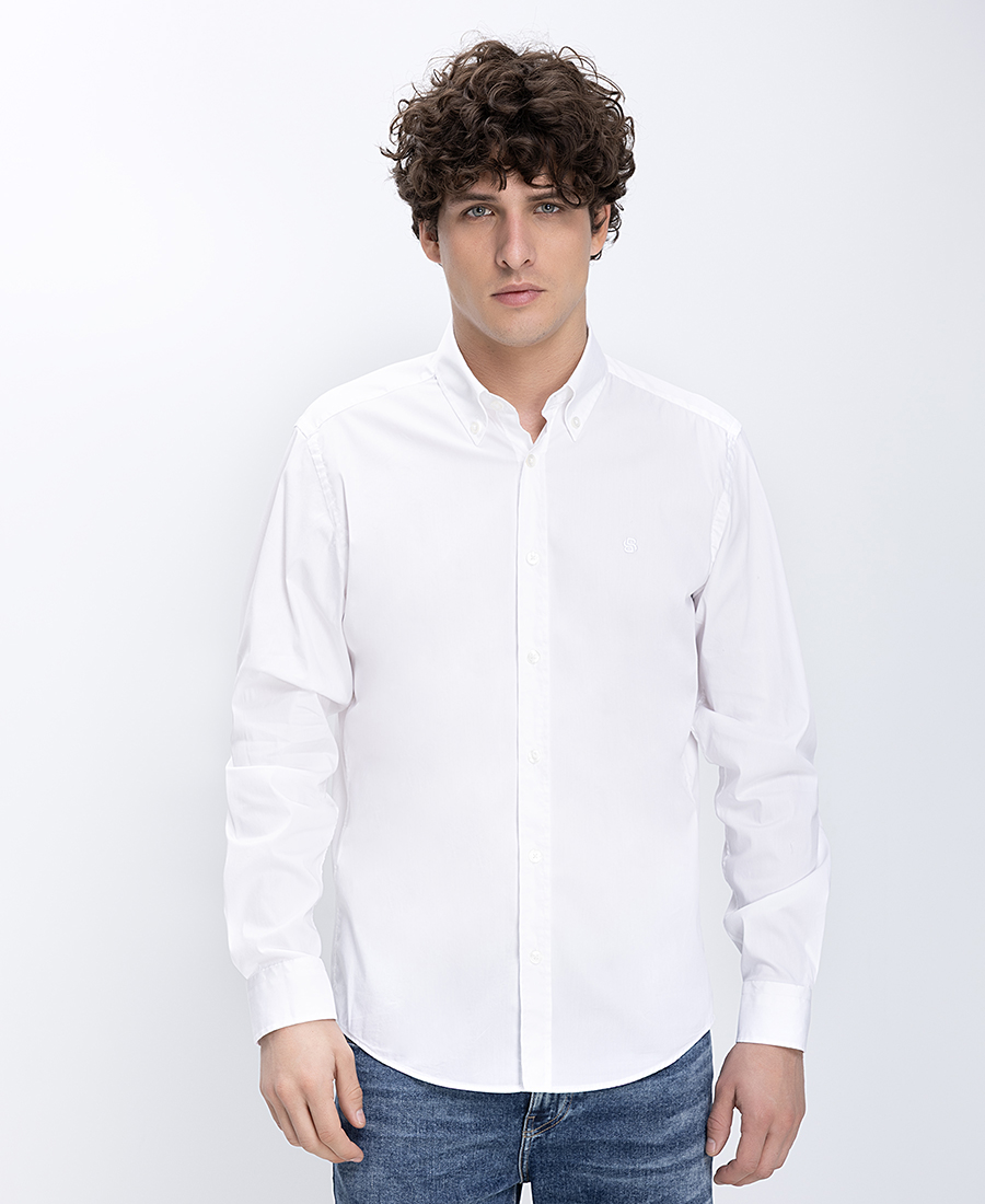 Boss Ανδρικό Πουκάμισο Button Down