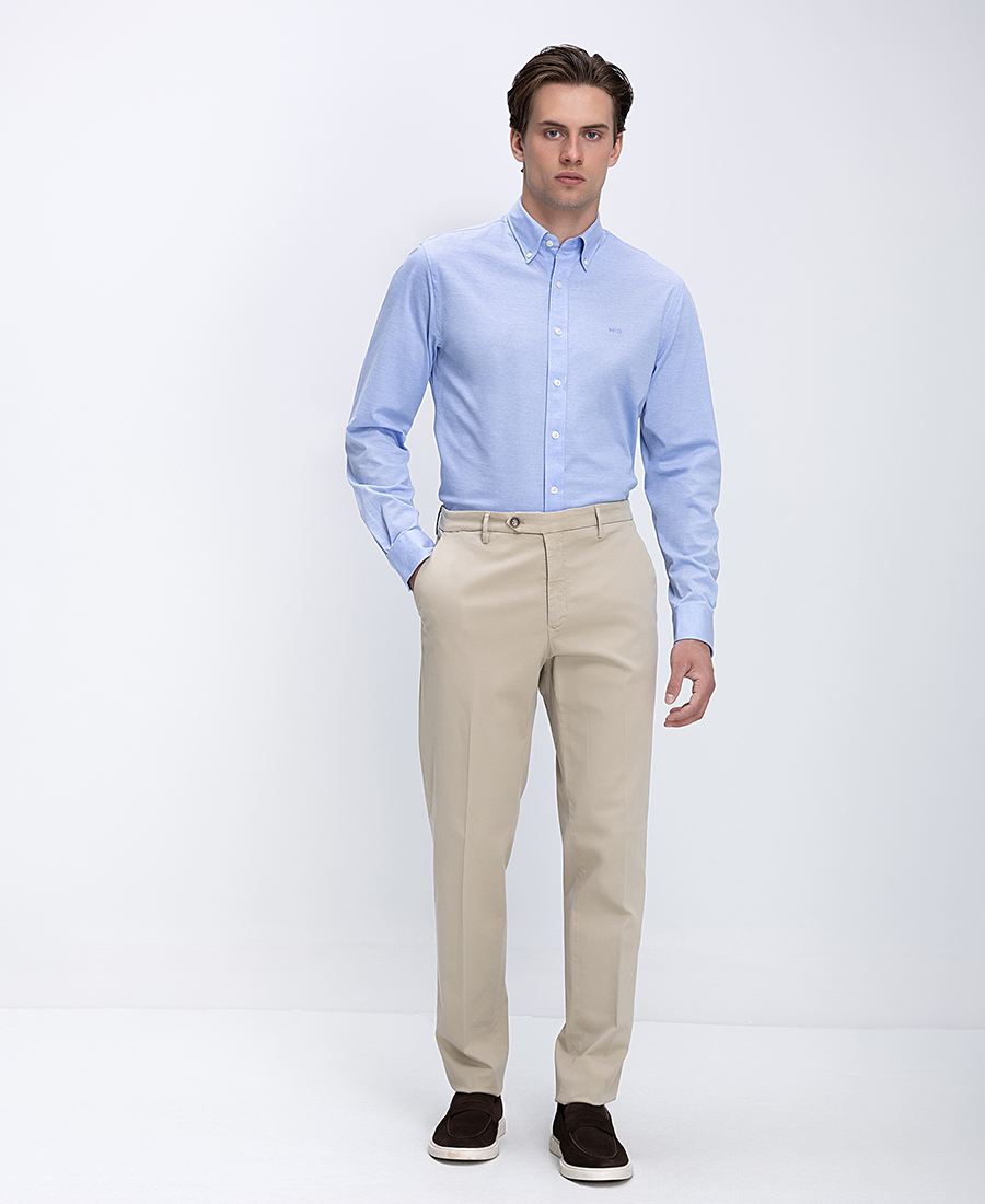 McGregor Ανδρικό Πουκάμισο Βαμβακερό Με Button Down Γιακά Modern Fit φωτογραφία