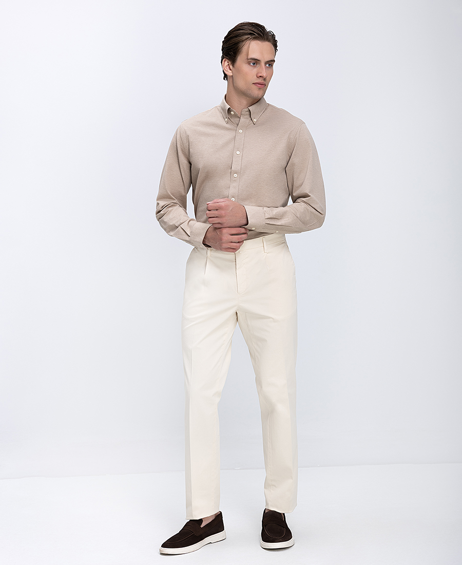 McGregor Ανδρικό Πουκάμισο Βαμβακερό Με Button Down Γιακά Modern Fit φωτογραφία