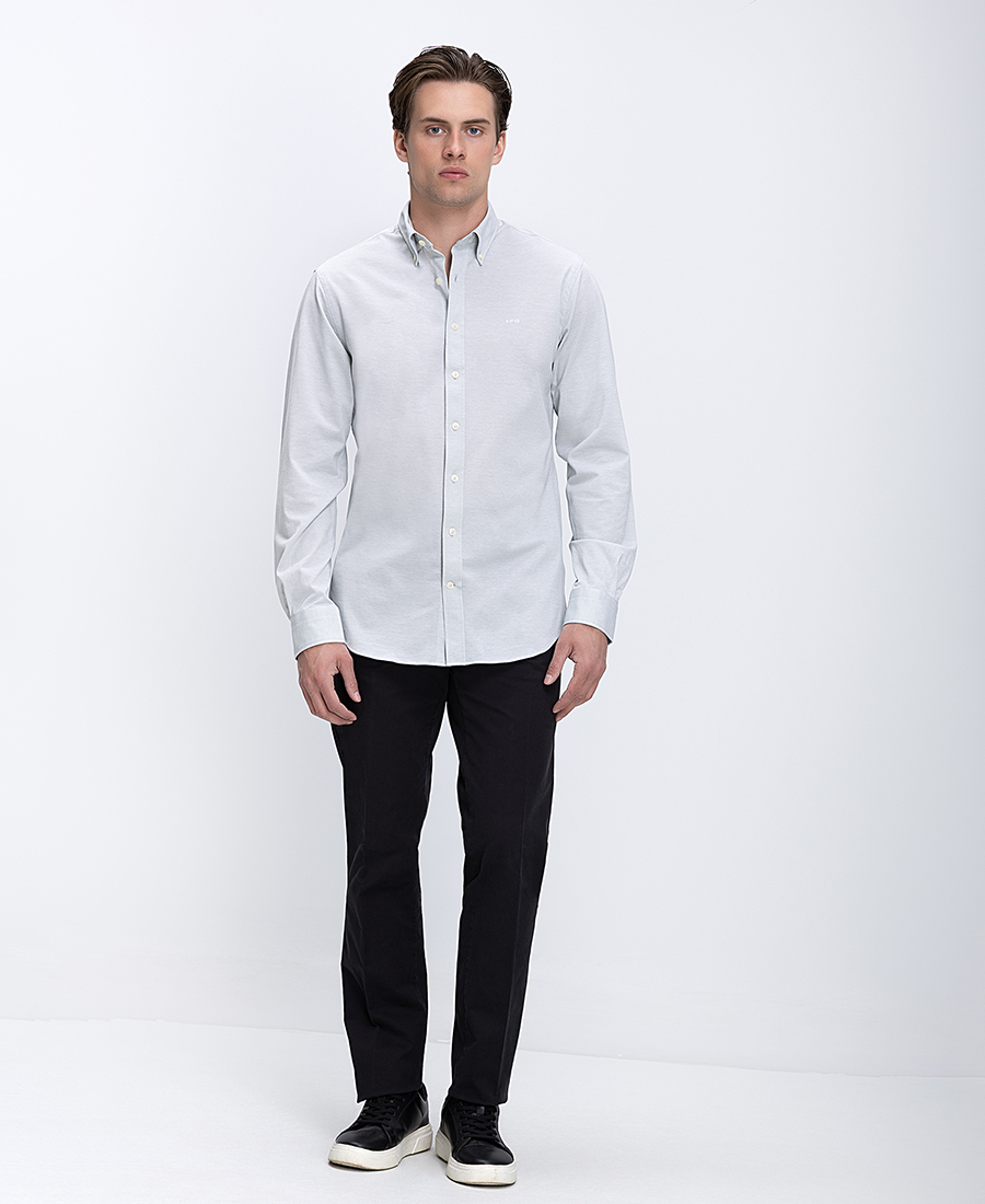 McGregor Ανδρικό Πουκάμισο Βαμβακερό Με Button Down Γιακά Modern Fit φωτογραφία