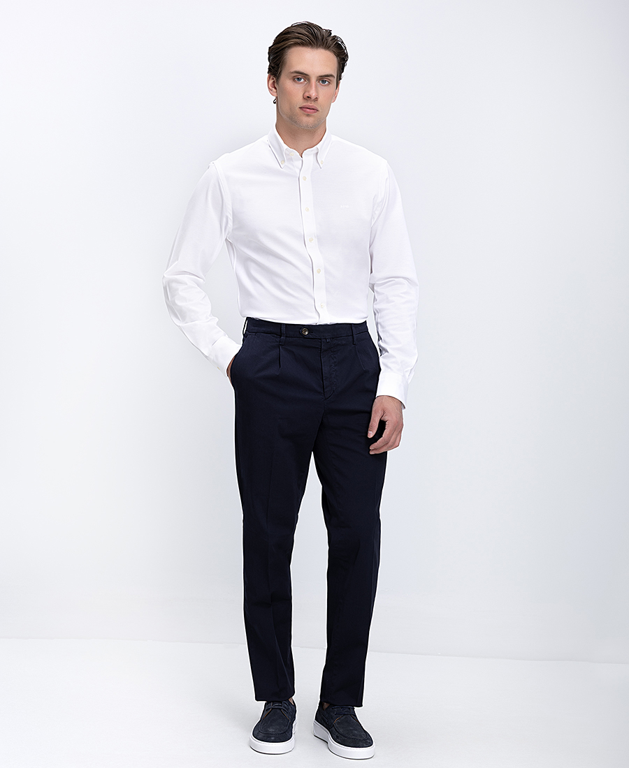 McGregor Ανδρικό Πουκάμισο Βαμβακερό Με Button Down Γιακά Modern Fit φωτογραφία