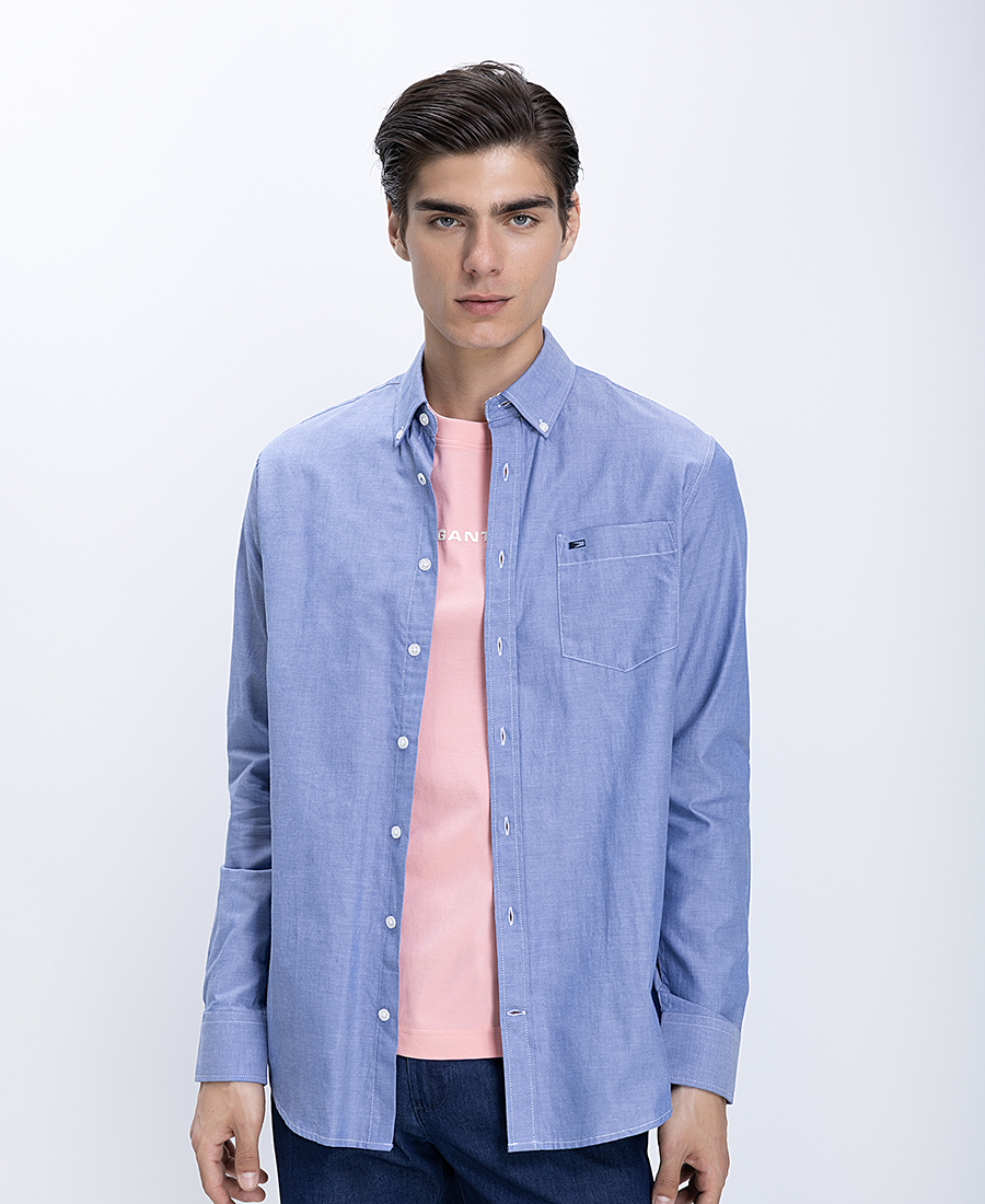 Ανδρικό Πουκάμισο Βαμβακερό Modern Fit