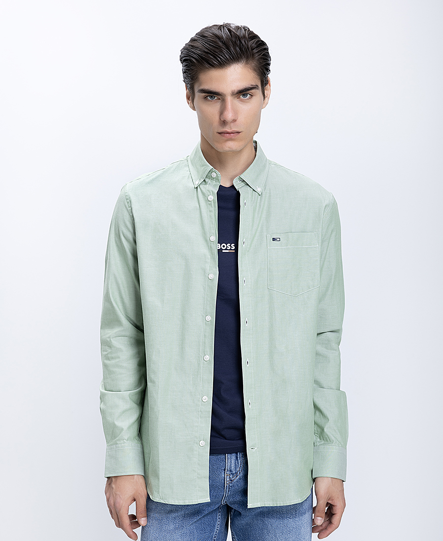 Ανδρικό Πουκάμισο Βαμβακερό Modern Fit