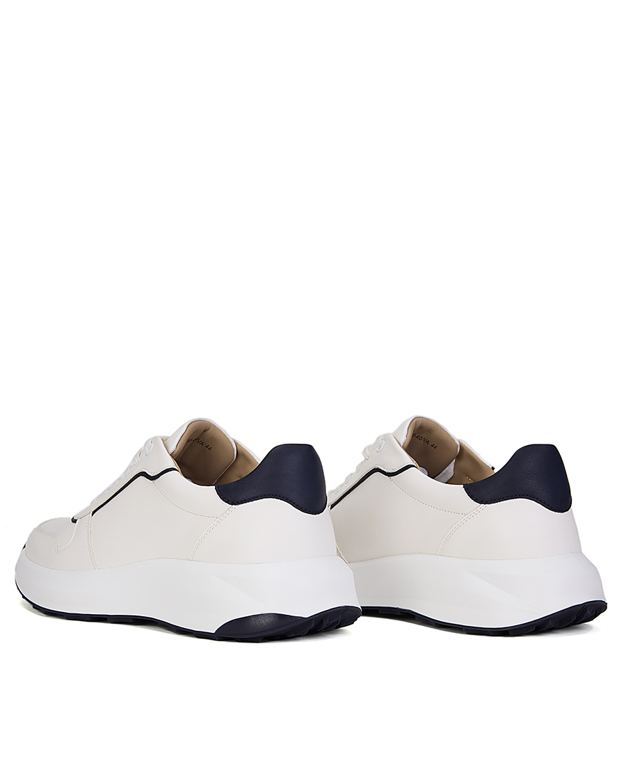 Vardas Ανδρικό Sneaker Δέρμα Και Chunky Λευκή Σόλα φωτογραφία