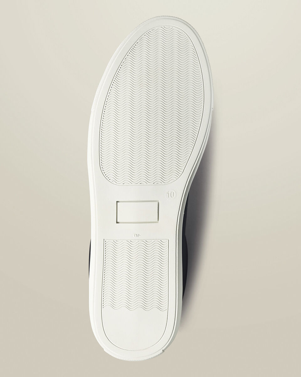 Charles Tyrwhitt Ανδρικά Sneakers από Δέρμα και Suede σε Σκούρο Μπλε φωτογραφία