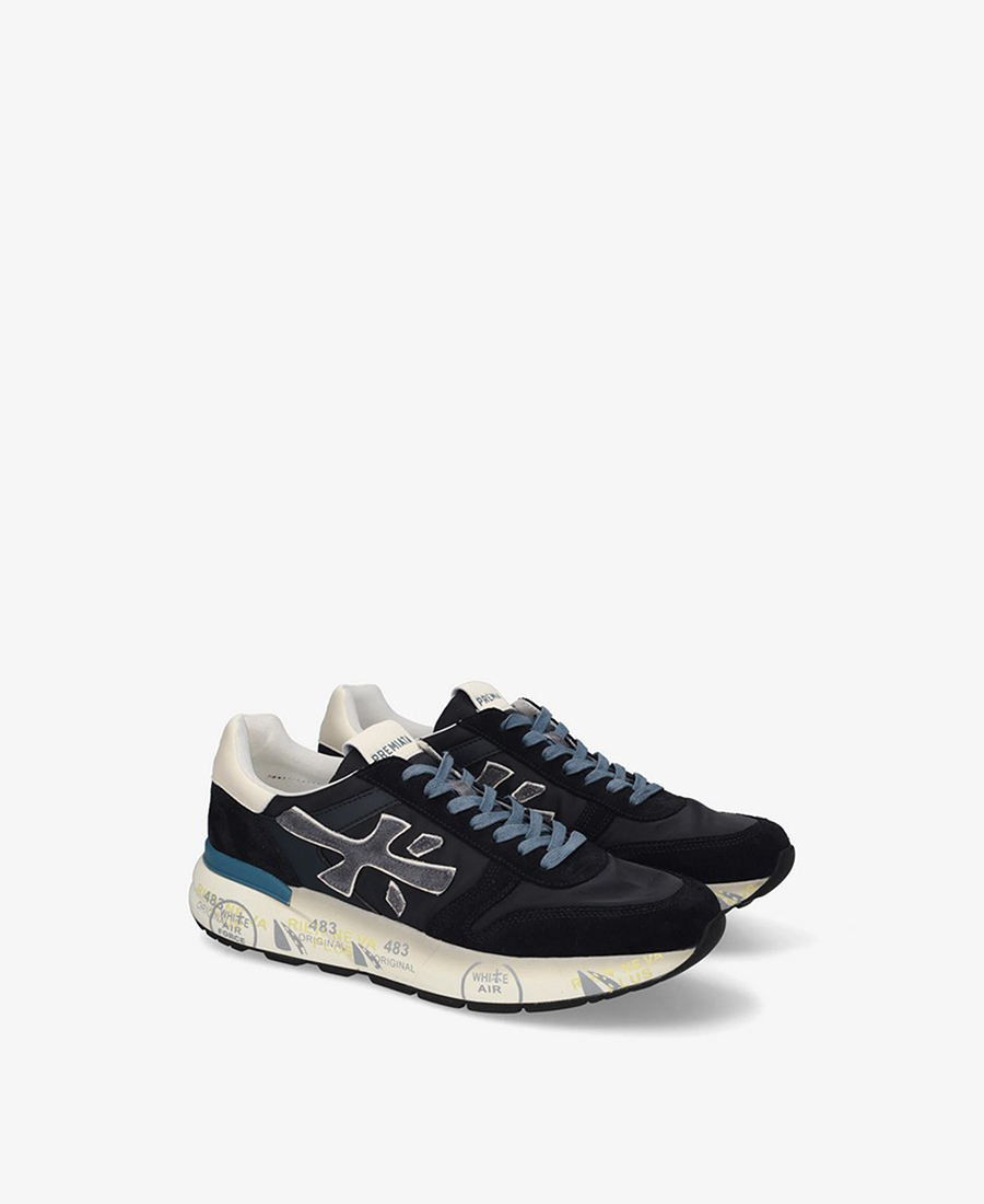 Premiata Ανδρικά Sneakers Mick Από Δέρμα φωτογραφία
