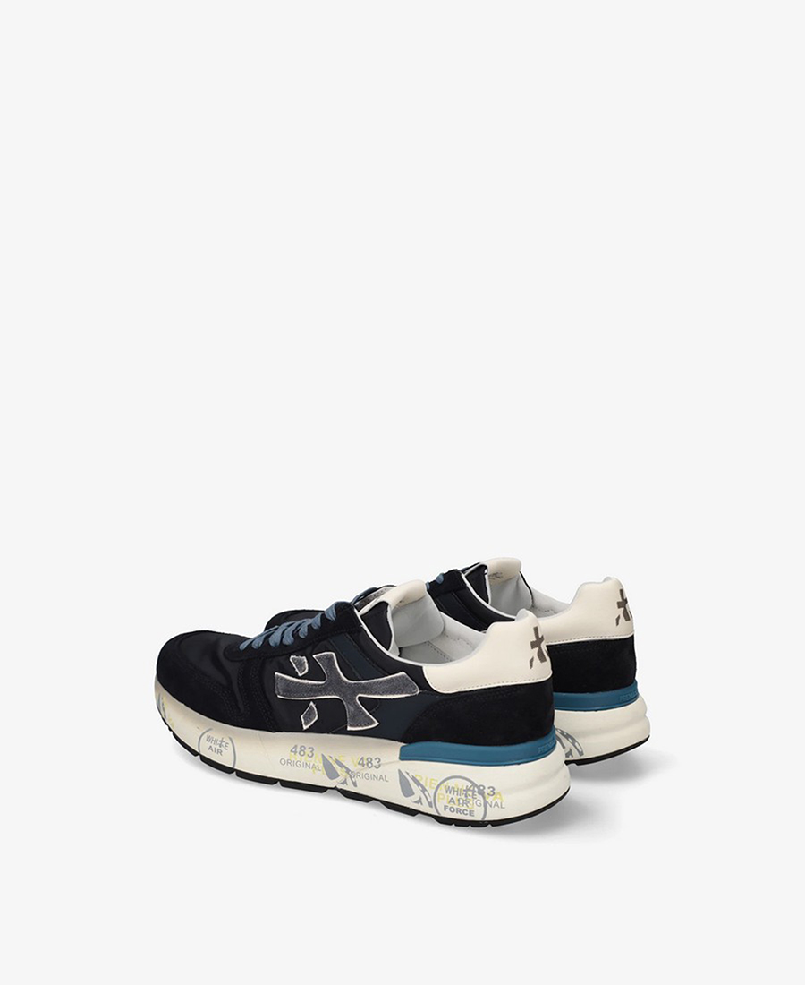 Premiata Ανδρικά Sneakers Mick Από Δέρμα φωτογραφία