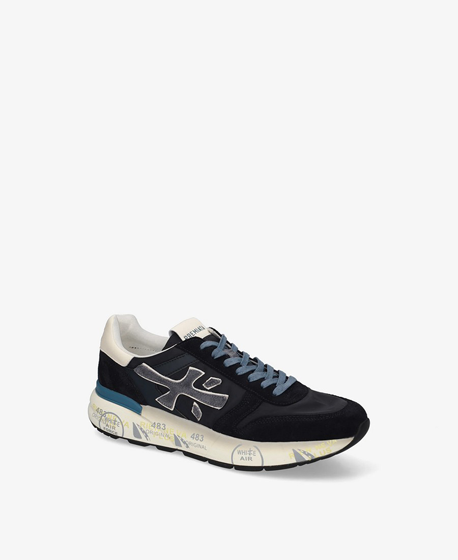 Premiata Ανδρικά Sneakers Mick Από Δέρμα φωτογραφία