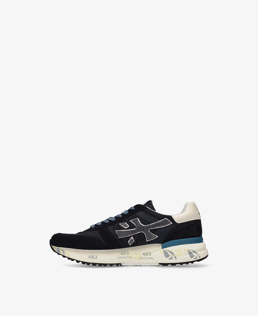 Premiata Ανδρικά Sneakers Mick Από Δέρμα φωτογραφία