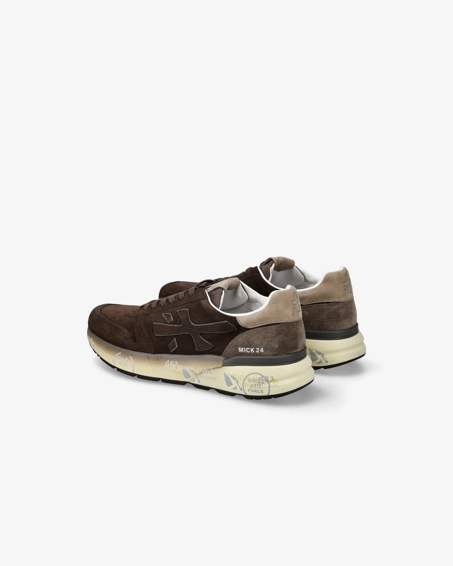 Premiata Ανδρικά Sneakers Mick Από Δέρμα φωτογραφία